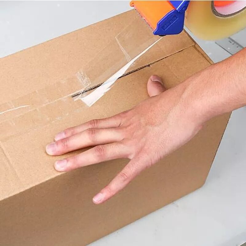 Cuộn băng keo siêu dính 5F - 100yard đóng gói hàng Alixpress