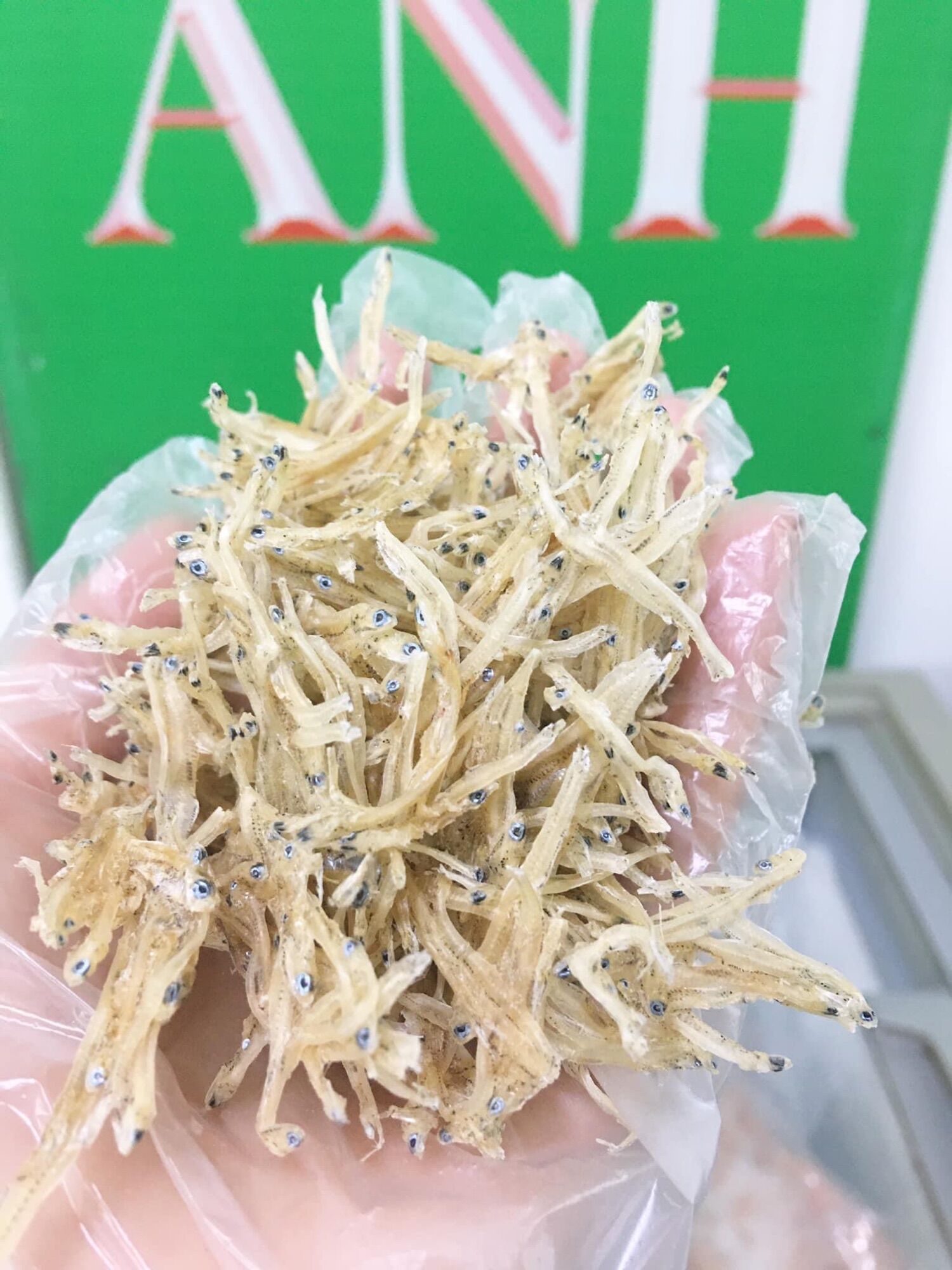 Cá cơm khô các loại _ Đặc sản Cửa Lò _ Anh cá