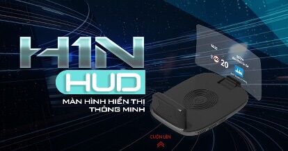 Hud vietmap h1n màn hình hiển thị – cảnh báo giao thông