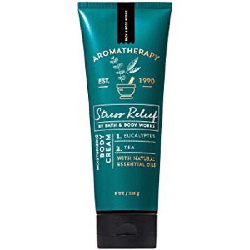 [Hcm][Auth] Dưỡng Thể Bath & Body Works Aromatherapy - Eucalyptus Tea 226Gr