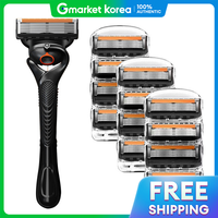 Gillette | Tay Cầm Gillette Đen + Lưỡi Dao ProGlide Mới x3 Cạo Mượt Với Dải Dưỡng Ẩm