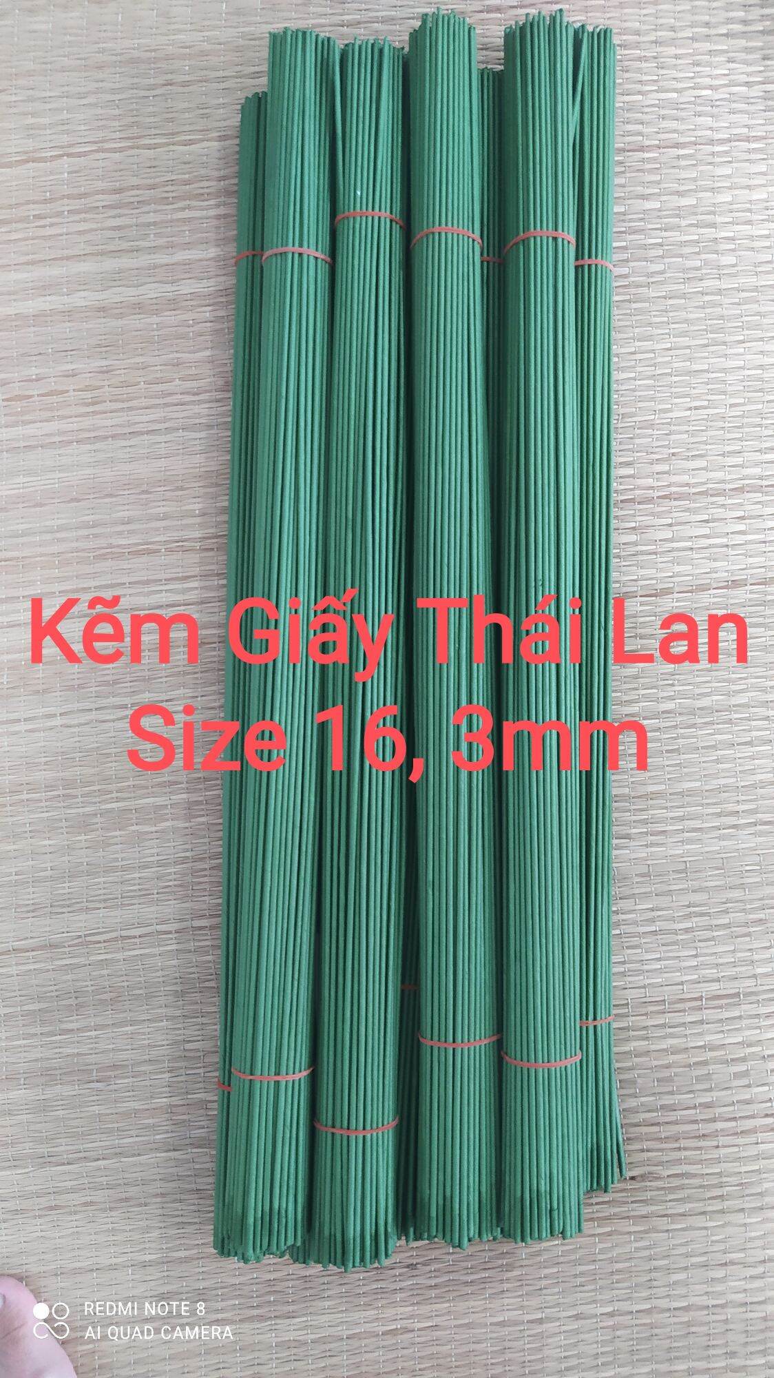 Kẽm giấy size 16 dày 3mm dài 60cm thương hiệu Thái Lan