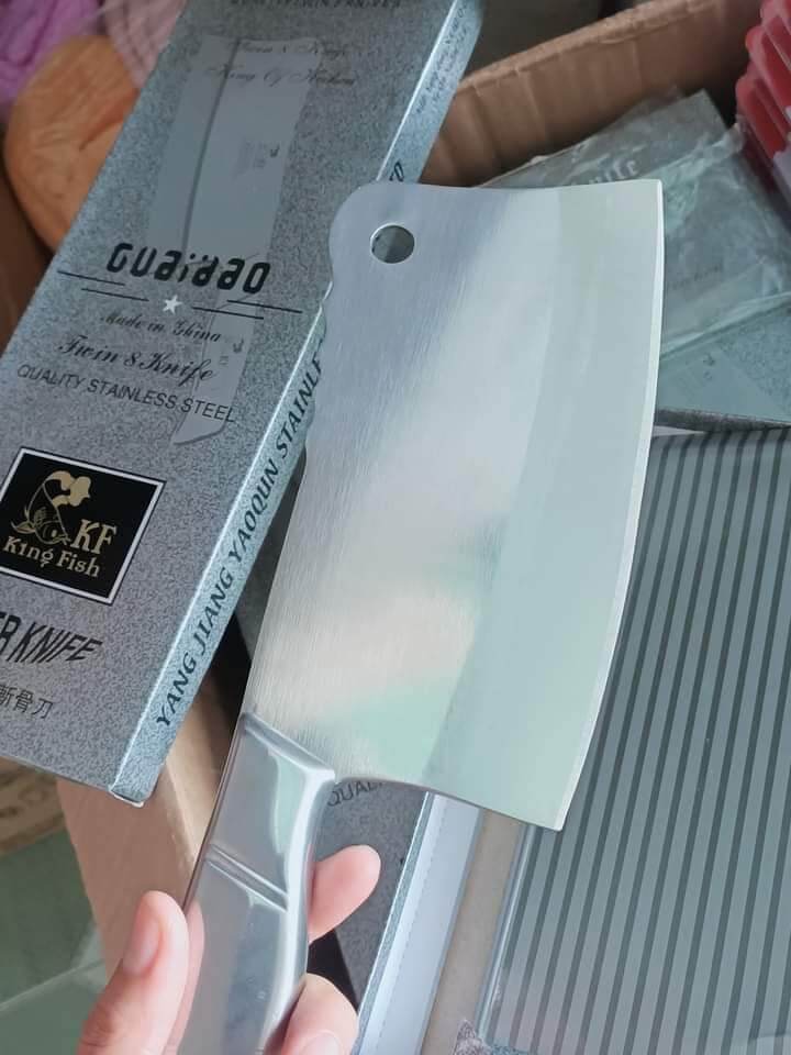 DAO INOX CHẶT XƯƠNG ĐÚC NGUYÊN KHỐI
