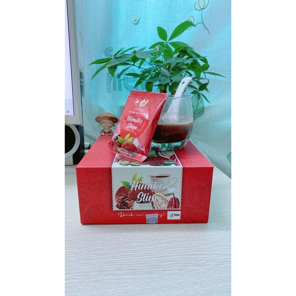 (COMBO 3 HỘP) Giảm Cân Cacao Himiko Slim Thebitter [ HÀNG CHÍNH HÃNG ]
