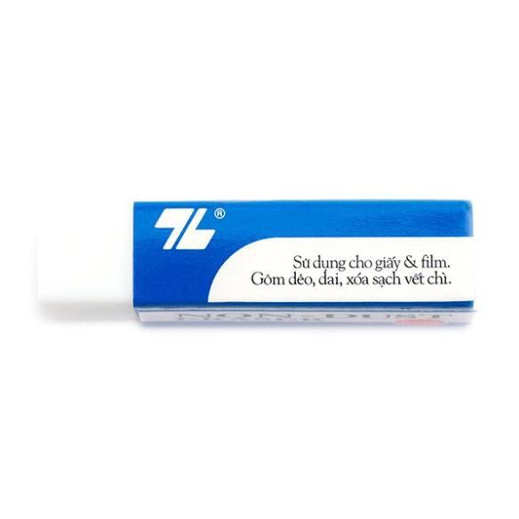 Combo 5 cục gôm tẩy mềm dẻo Thiên Long chính hãng E-08