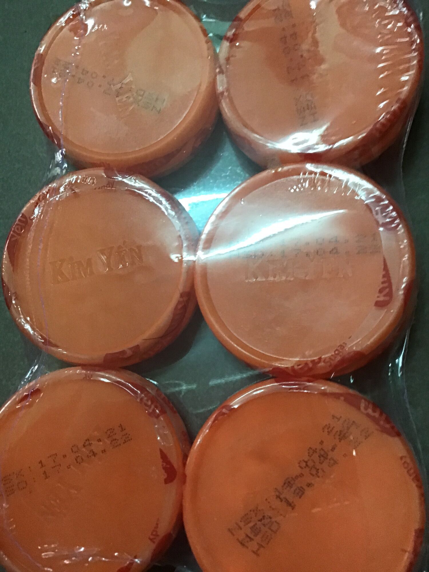 [HCM]Combo 6 hộp kẹo dẻo Kim Yến