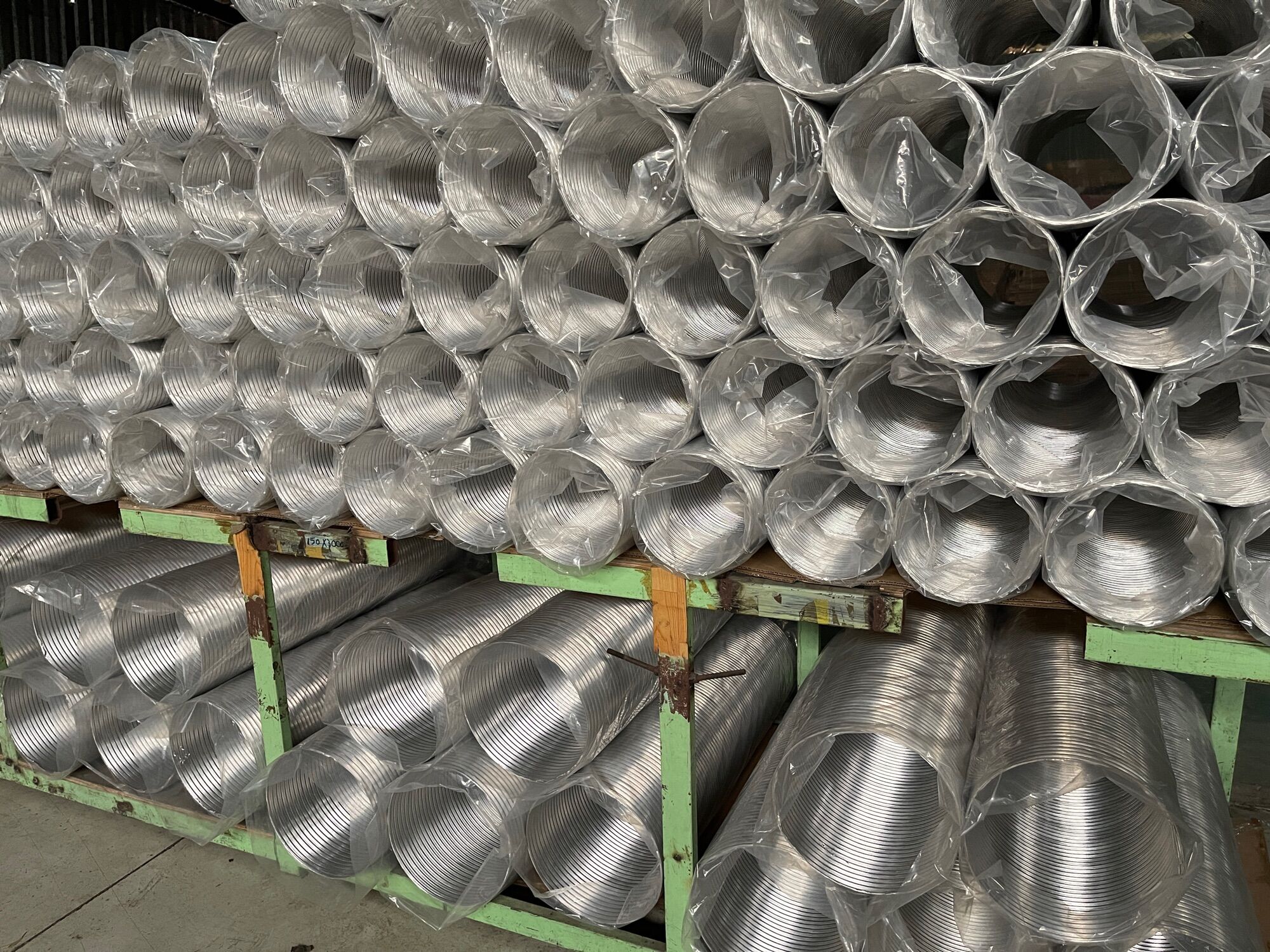 Ống nhôm nhún các size từ Phi 350-1M