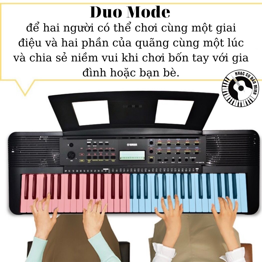 Đàn organ Yamaha PSR - E273 chính hãng
