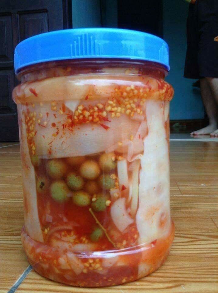 MĂNG ỚT, MĂNG CHUA LẠNG SƠN lọ 1.5kg