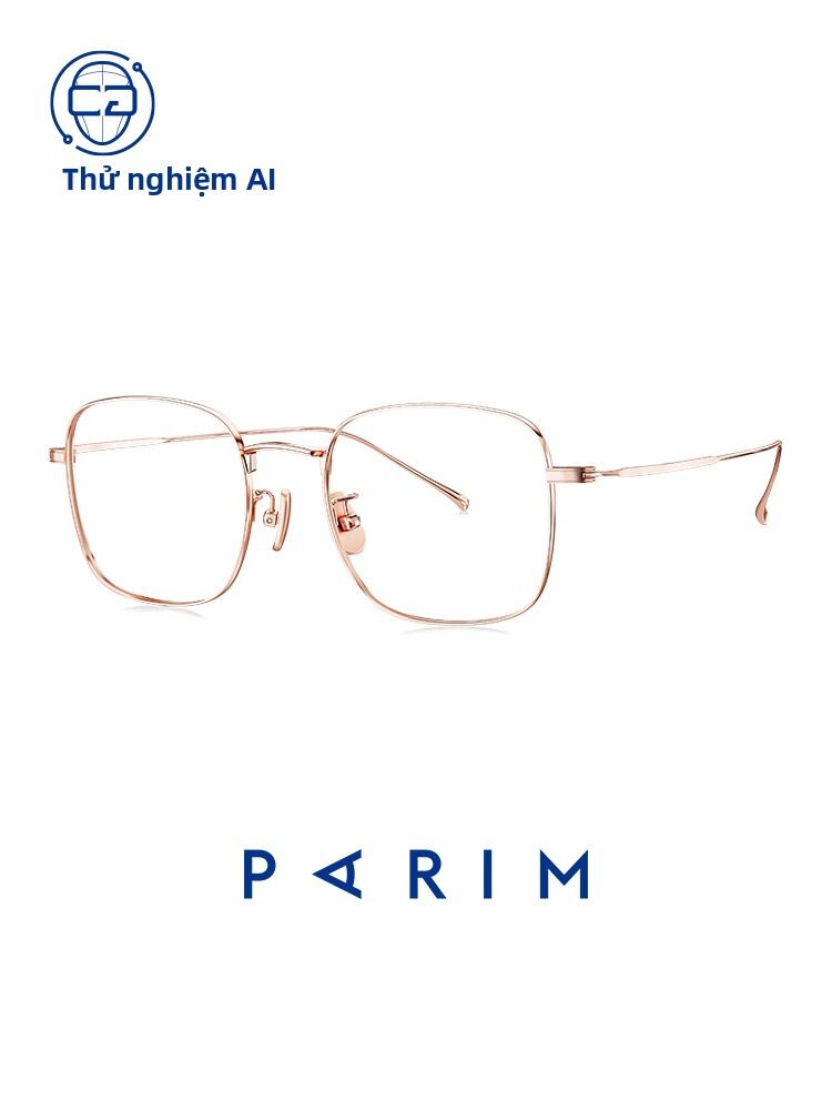 [Parim | Titanium Frame Anti-Blue Light Anti-Radiation Prescription Glasses,Parim | Titanium Frame Anti-Blue Light Anti-Radiation Prescription Glasses,] Giá 3,059,000 Đồng*Miễn phí vận chuyển