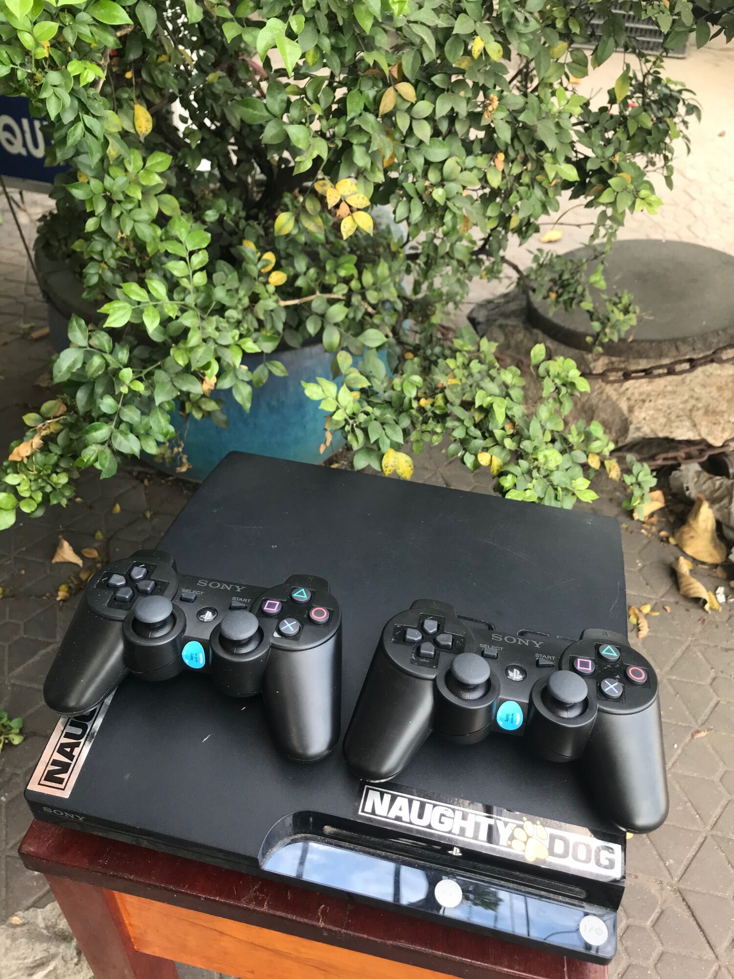 Máy ps3 slim 25xx 500gb chép full ổ