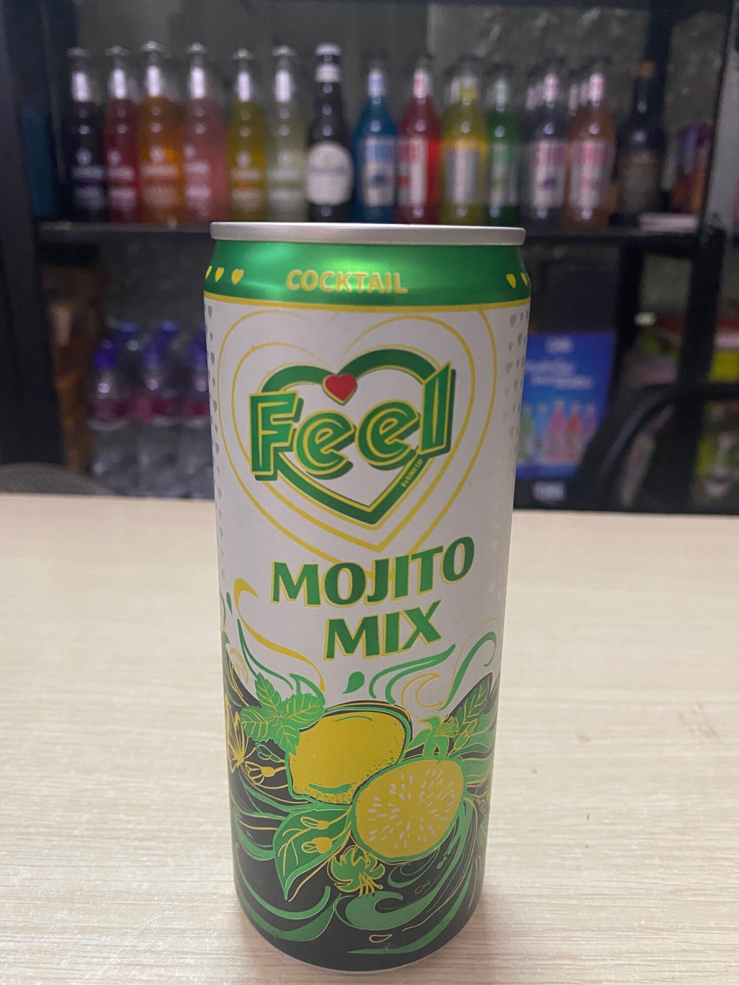 Cocktail Trái Cây FEEL 4,5% 330ml