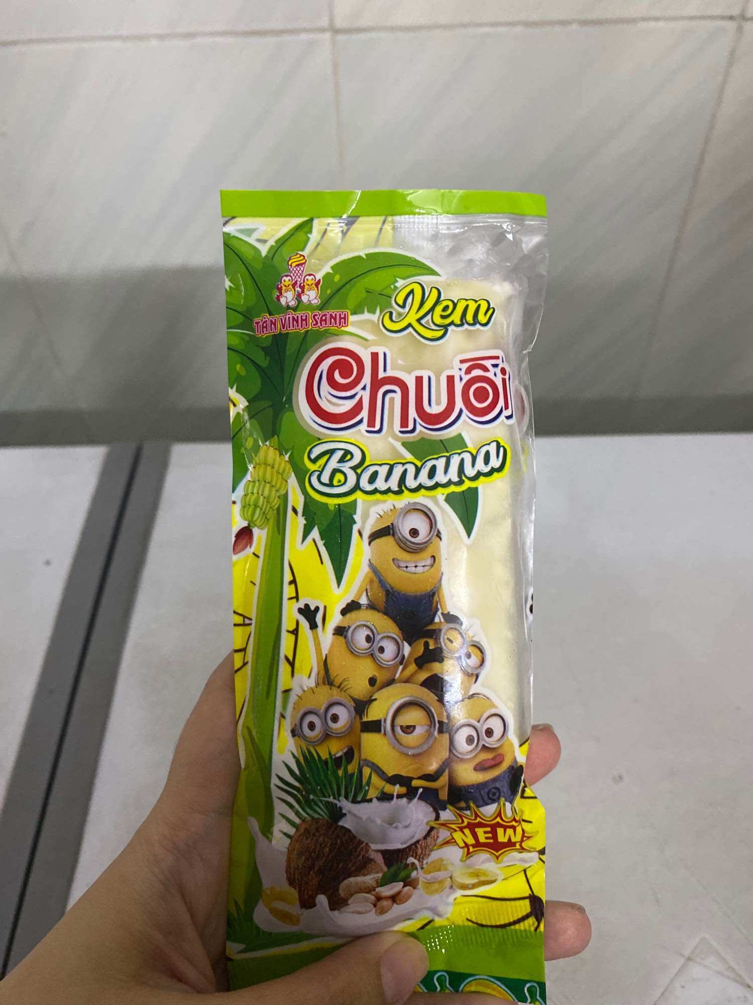 [chỉ giao HCM chọn giao hàng 2h]KEM CHUỐI MÍT SỮA DỪA ĐẶC BIỆT