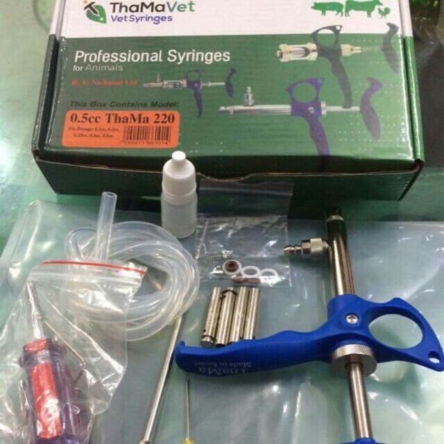 Xilanh tự động thamavet tiêm gia xúc gia cầm chất lượng cao