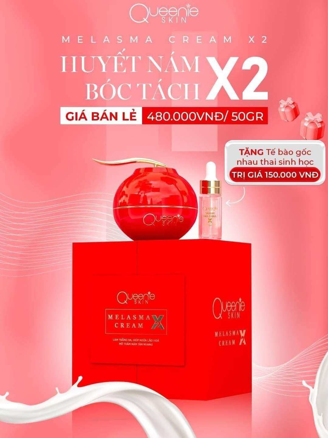 KEM NÁM X2 Queenie Skin