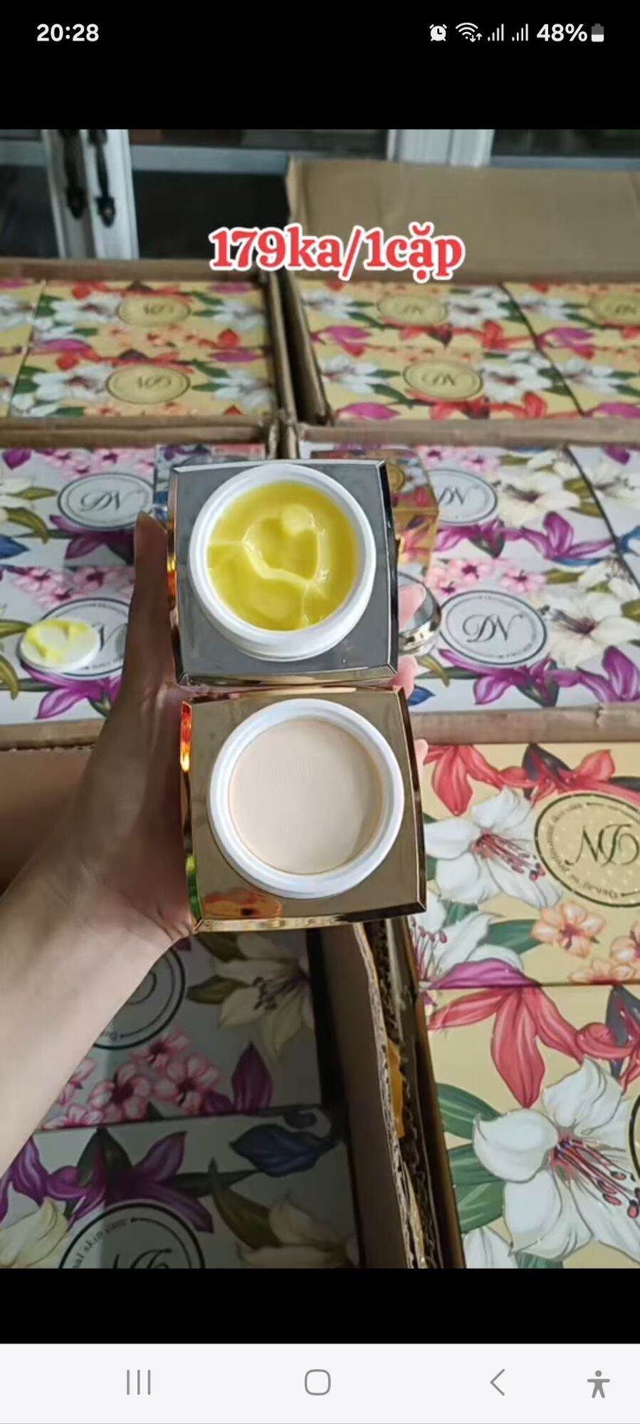 Kem nám DN Demejine , kem Hàn Quốc, kem dưỡng trắng da , mờ nám