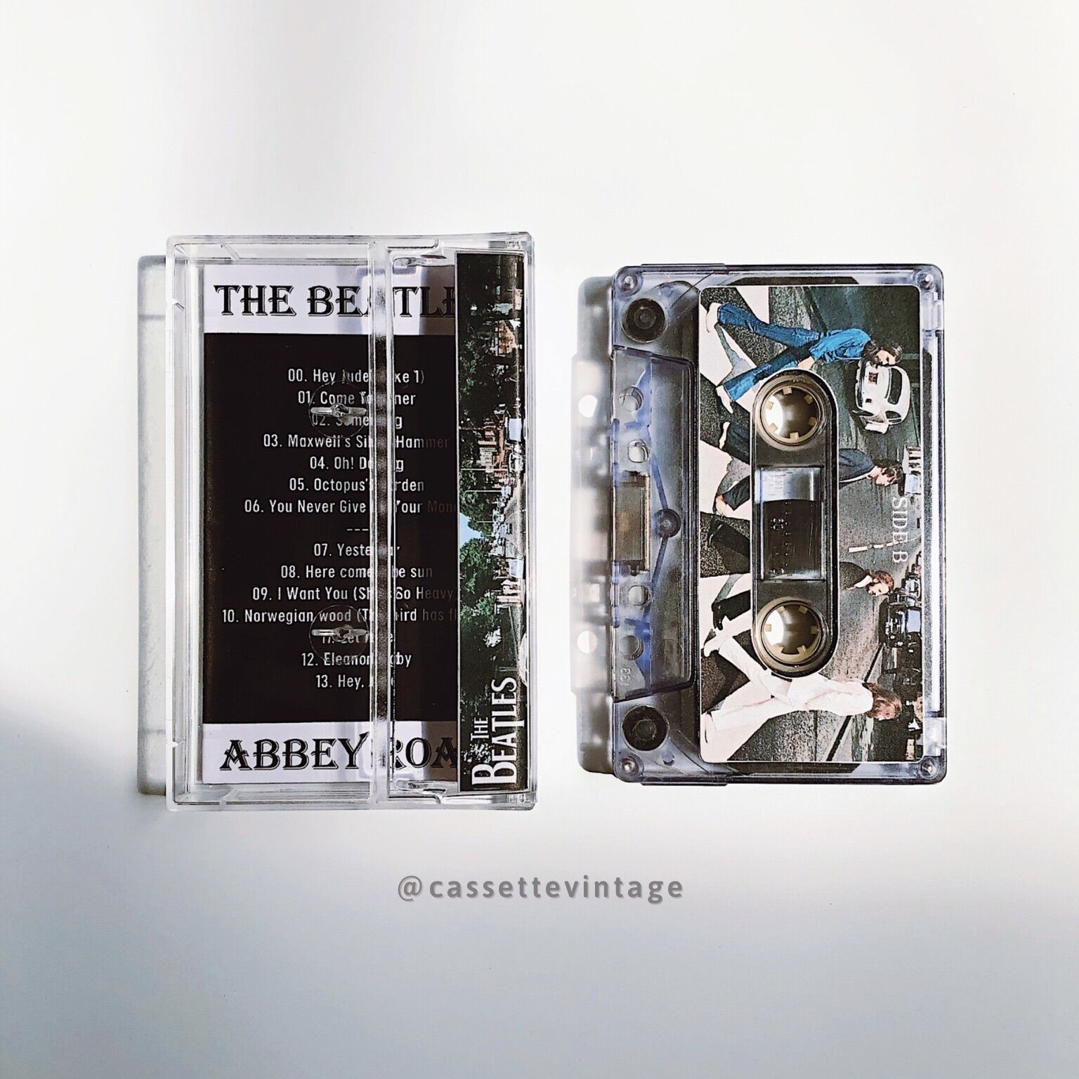 Băng Cassette Abbey Road - The Beatles