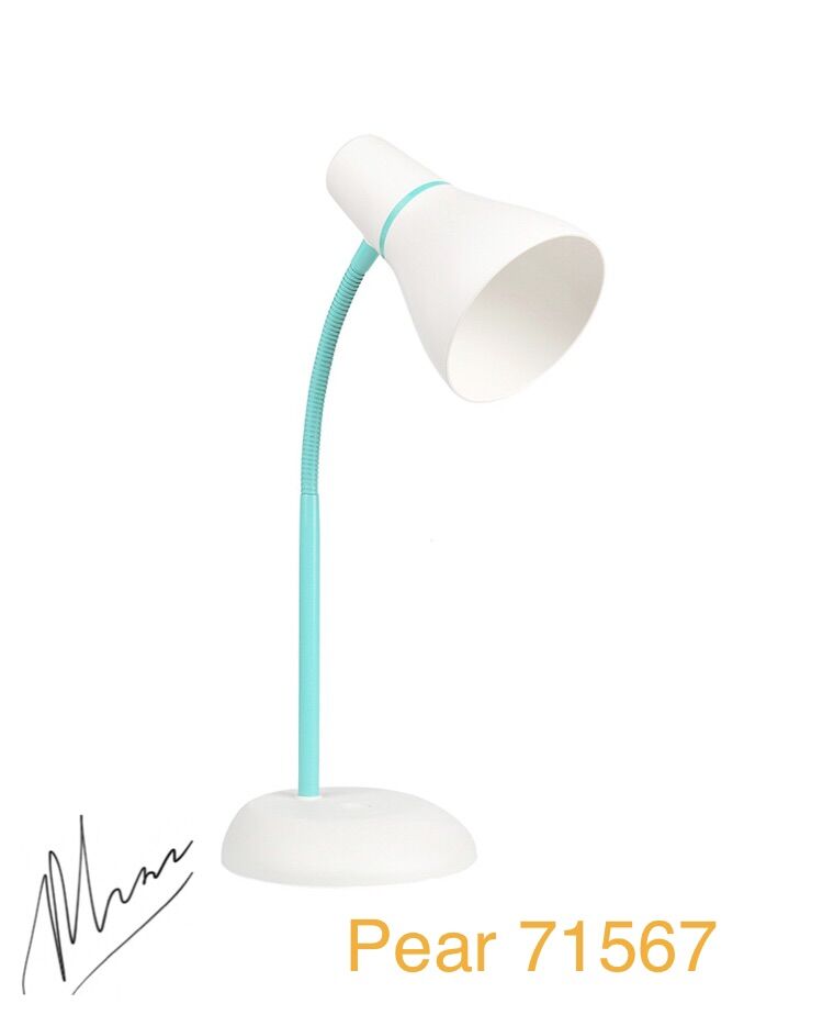 Đèn bàn Pear 71567 sử dụng bóng đui E27 (Bao gồm bóng Led Bulb Mycare 6w) [Philips chính hãng]