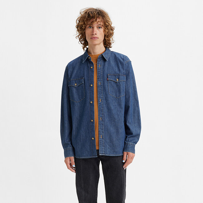 Levi's - áo sơ mi nam tay dài a1919-0020