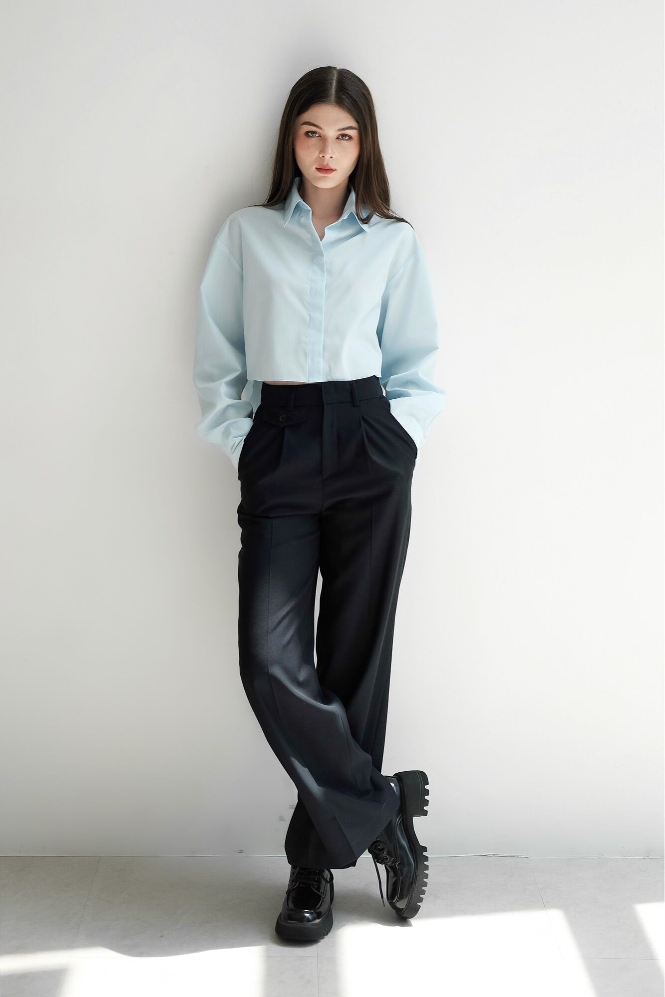 Áo Somi Kiểu Nữ Mira Shirt
