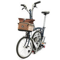 Rhinowalk | Túi Xe Đạp Gập Được Trên Tay Lái