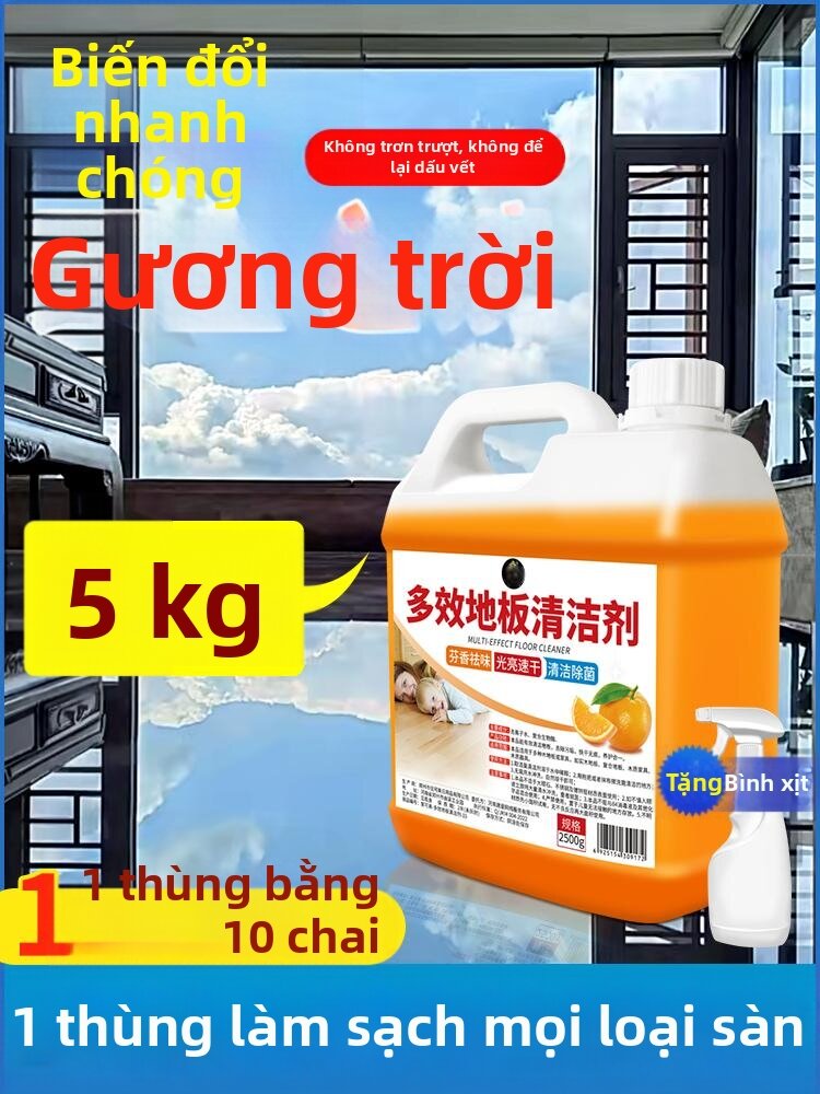Floor Cleaning Liquid Anti-bacterial Deodorizing Strong Stain Removal