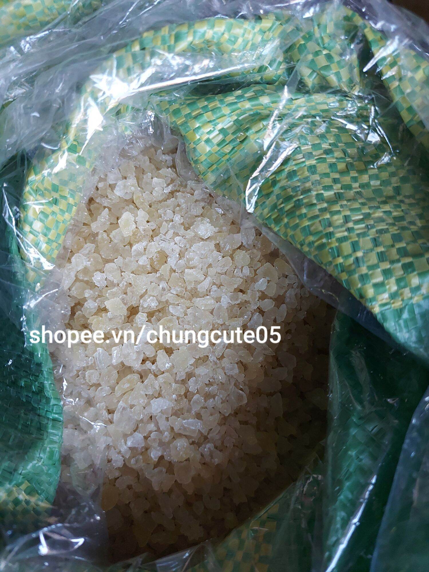 Đường phèn Quảng Ngãi 🌸 Đường phèn vụn 1kg