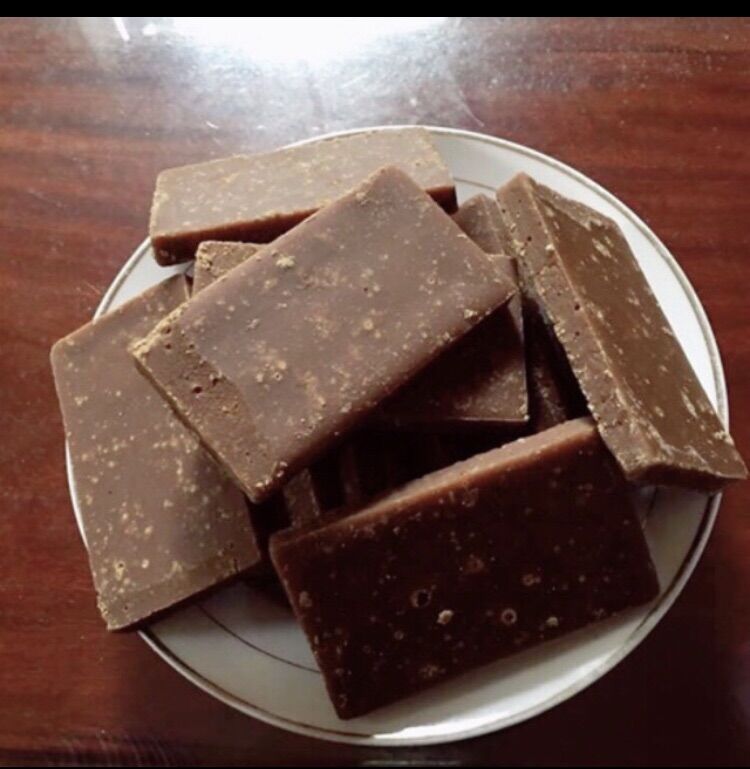 [1kg] Đường mía thô - Đường phên