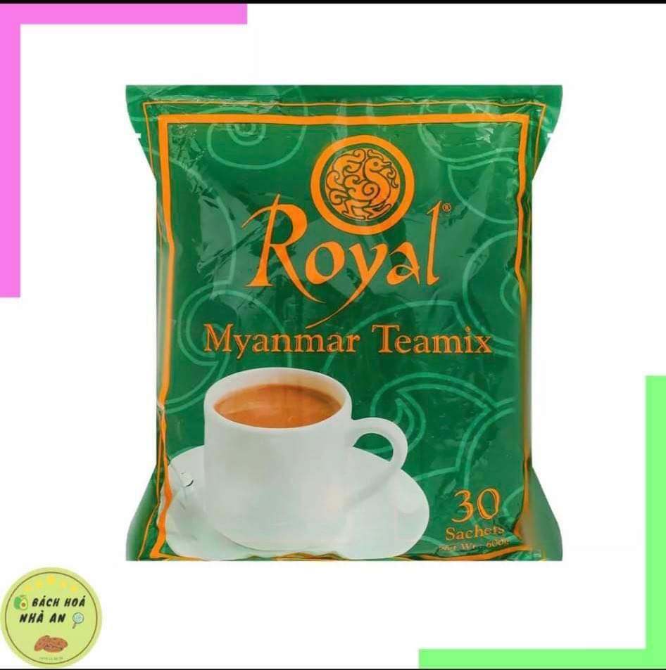 Trà Sữa Myanmar Royal Teamix Túi 600g - Date 2024