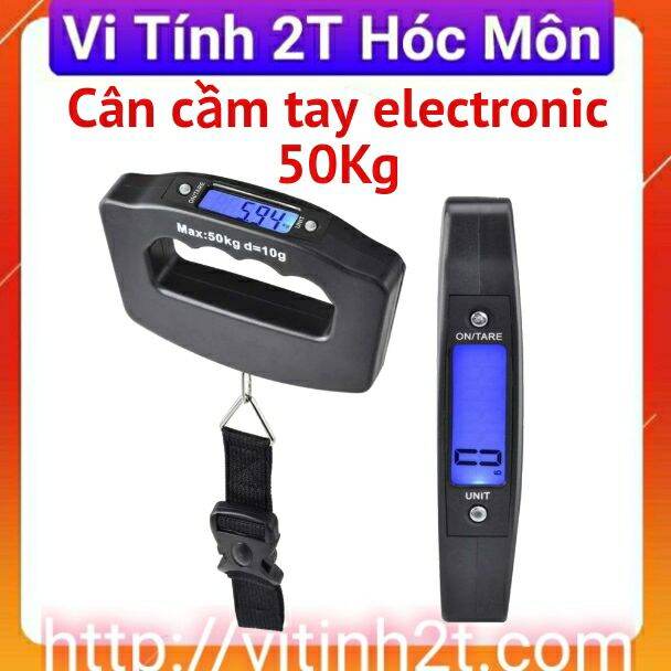 Cân điện tử - cân hành lý cầm tay