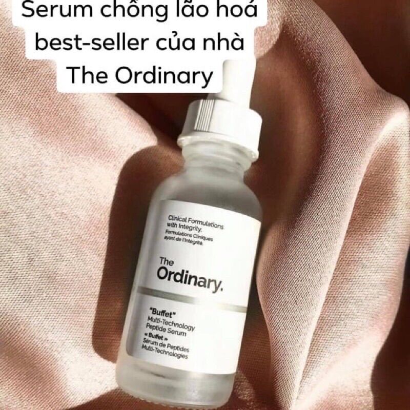 Tinh Chất Chống Lão Hoá The Ordinary Buffet Multi-Technology Peptide Serum 30ml