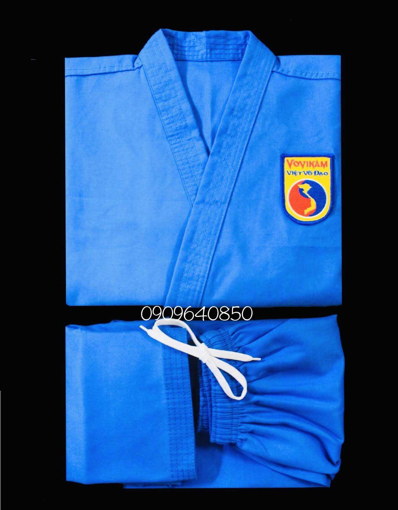 Võ phục Vovinam - 160cm phong trào