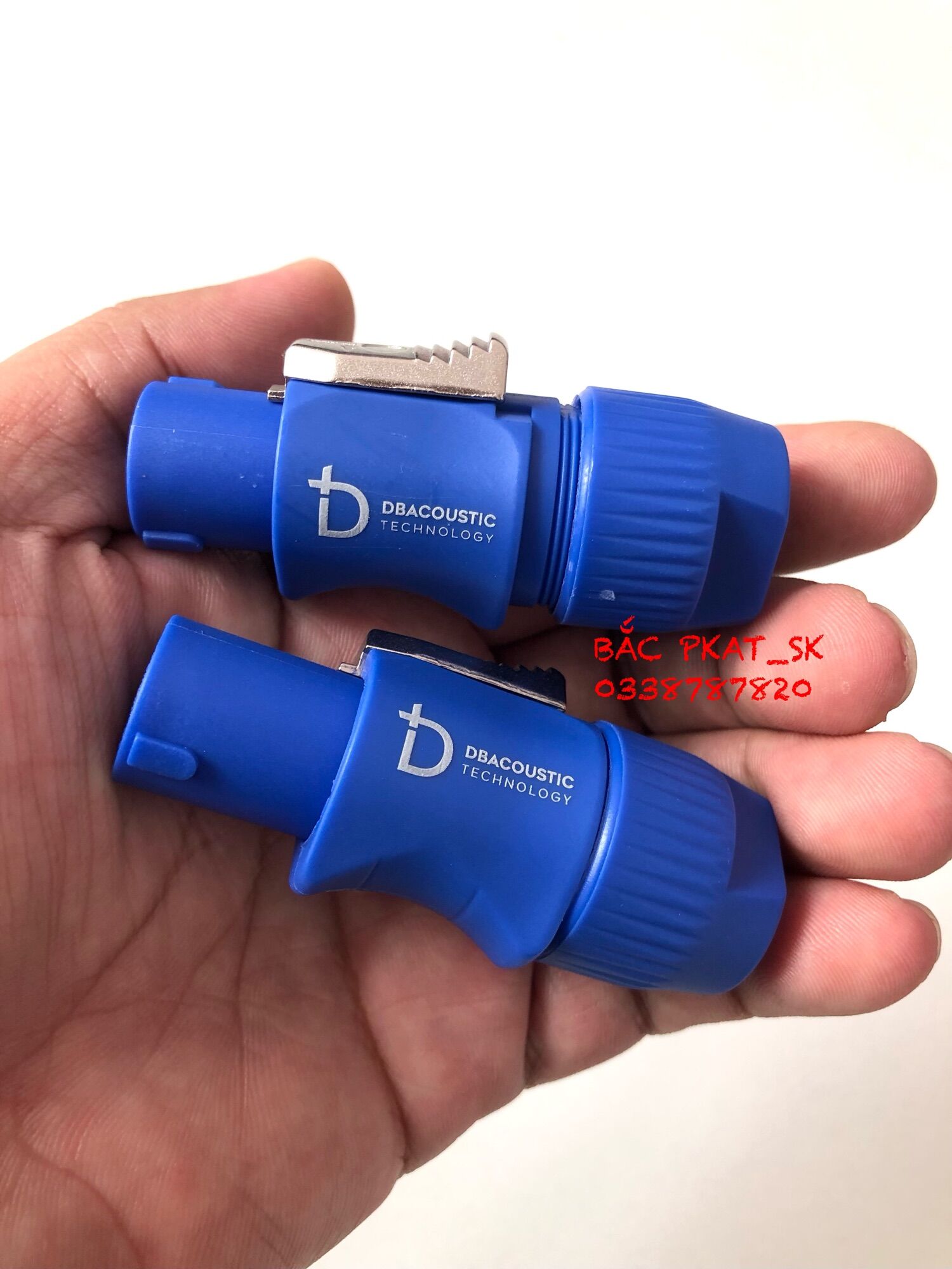 Đầu jack loa sân khấu speakon dBacoustic korea cao cấp .