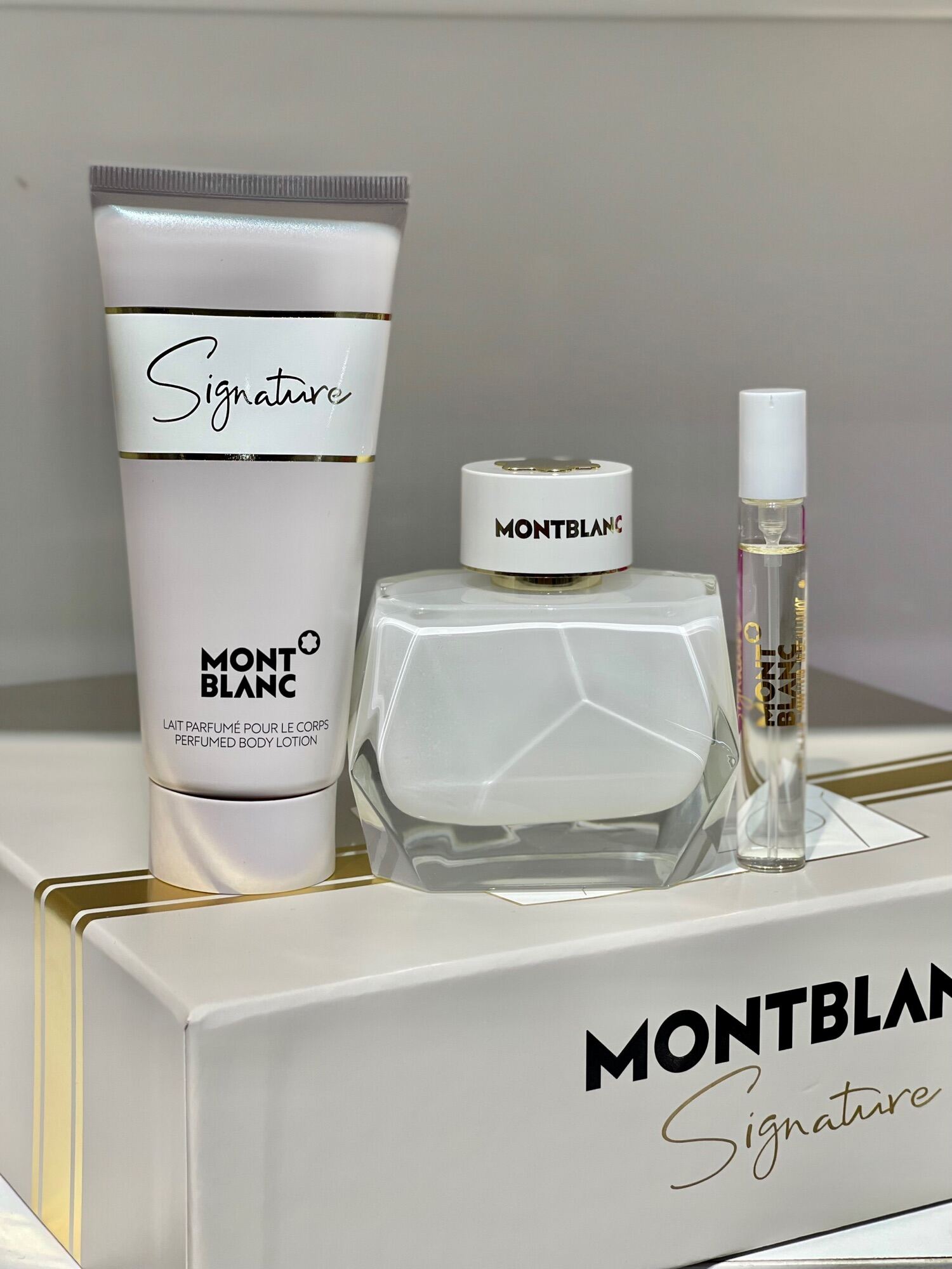 Set nước hoa Montblanc Signature Women