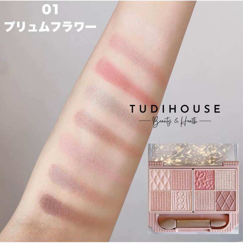 Bảng mắt Canmake Petit Palette Eyes