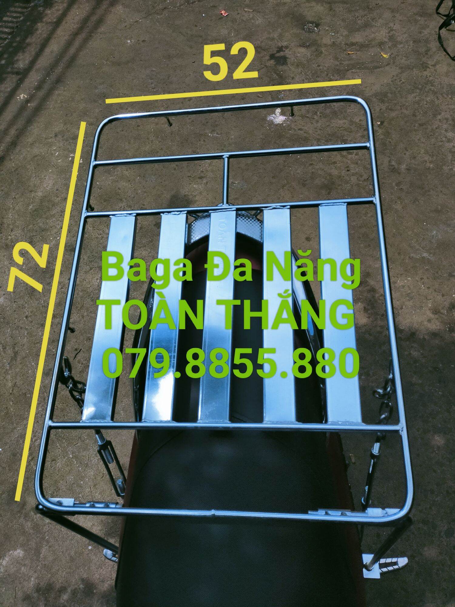 Baga Chở Hàng Đa Năng (52×72) Cho Nhiều Loại Xe
