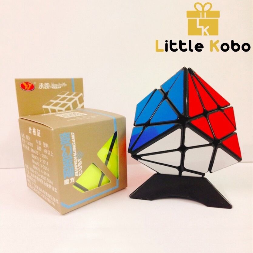 [HCM]Rubik Biến Thể Rubik Axis Cube YongJun King Kong