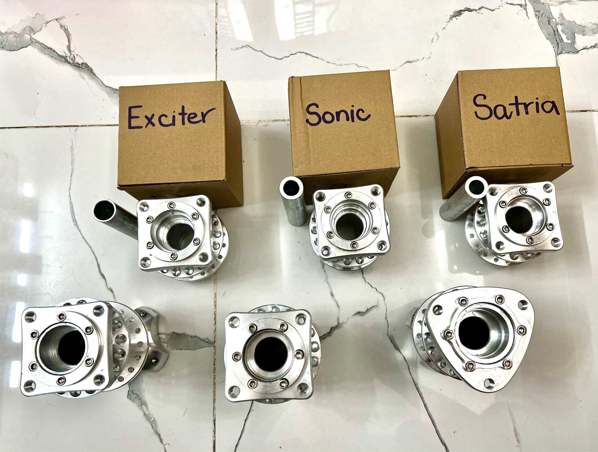 ĐÙM DRAG EXCITER 150 / SONIC / SATRIA / RAIDER ( Giá 1  Cặp Trước + Sau )