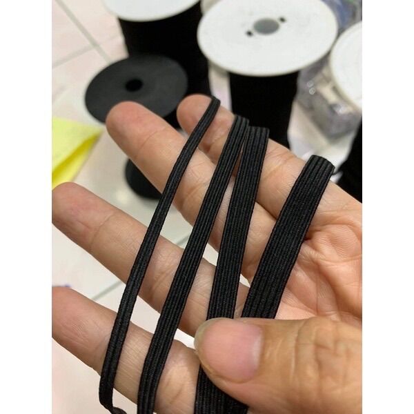 10m thun luồn quần đen hiệu Sài Gòn.