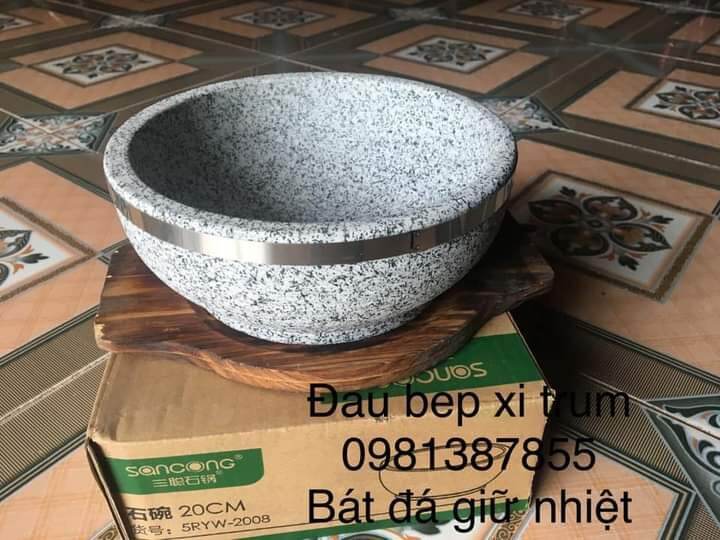 bát đá ,thố đá, bát phở kiểu hàn quốc