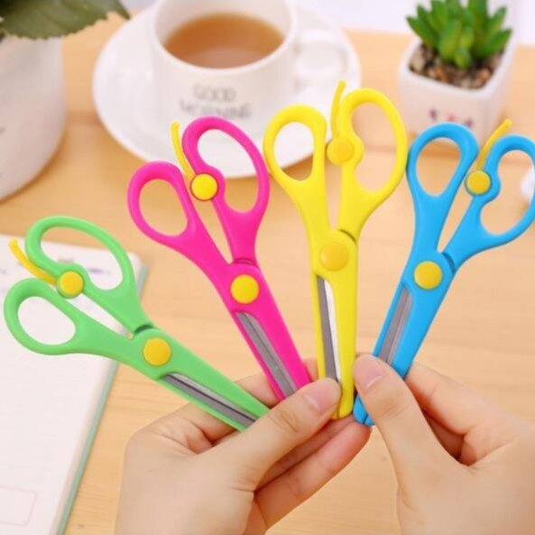 2 Kéo thủ công an toàn cho bé.