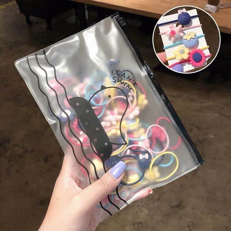 Set 20 Dây Buộc Tóc Cho Bé