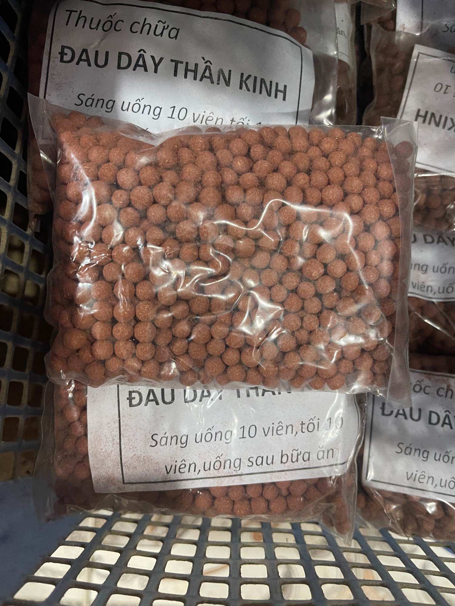 Viên hoàn Đau dây thần kinh