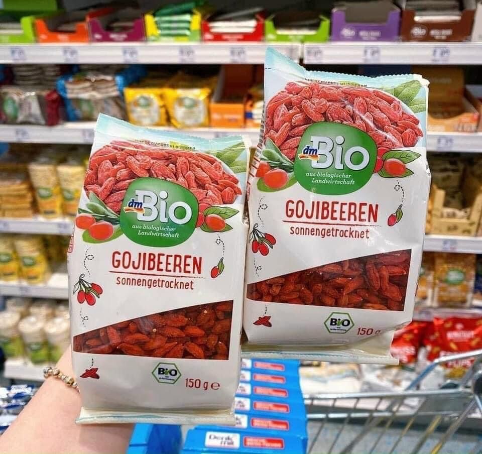 Hạt kỷ tử hữu cơ ener bio 150g