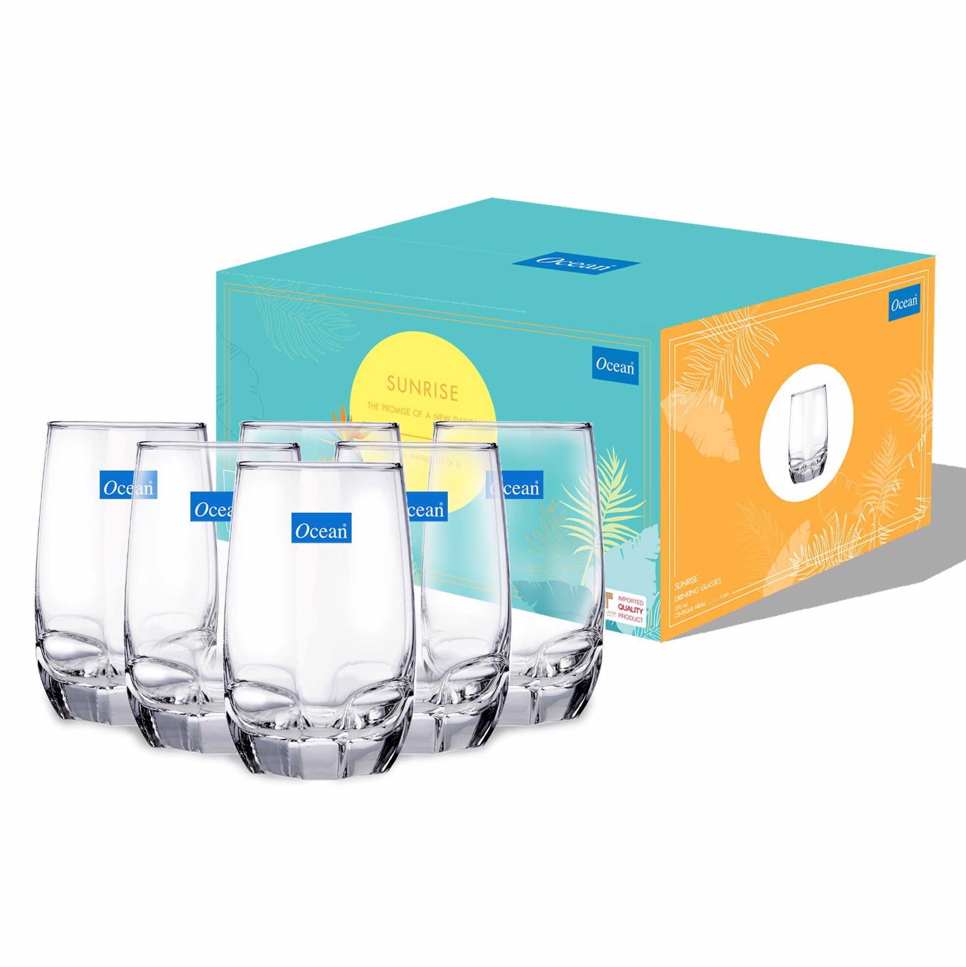 Bộ 6 ly thủy tinh charisma hiball 415ml - 5b1711506g0000