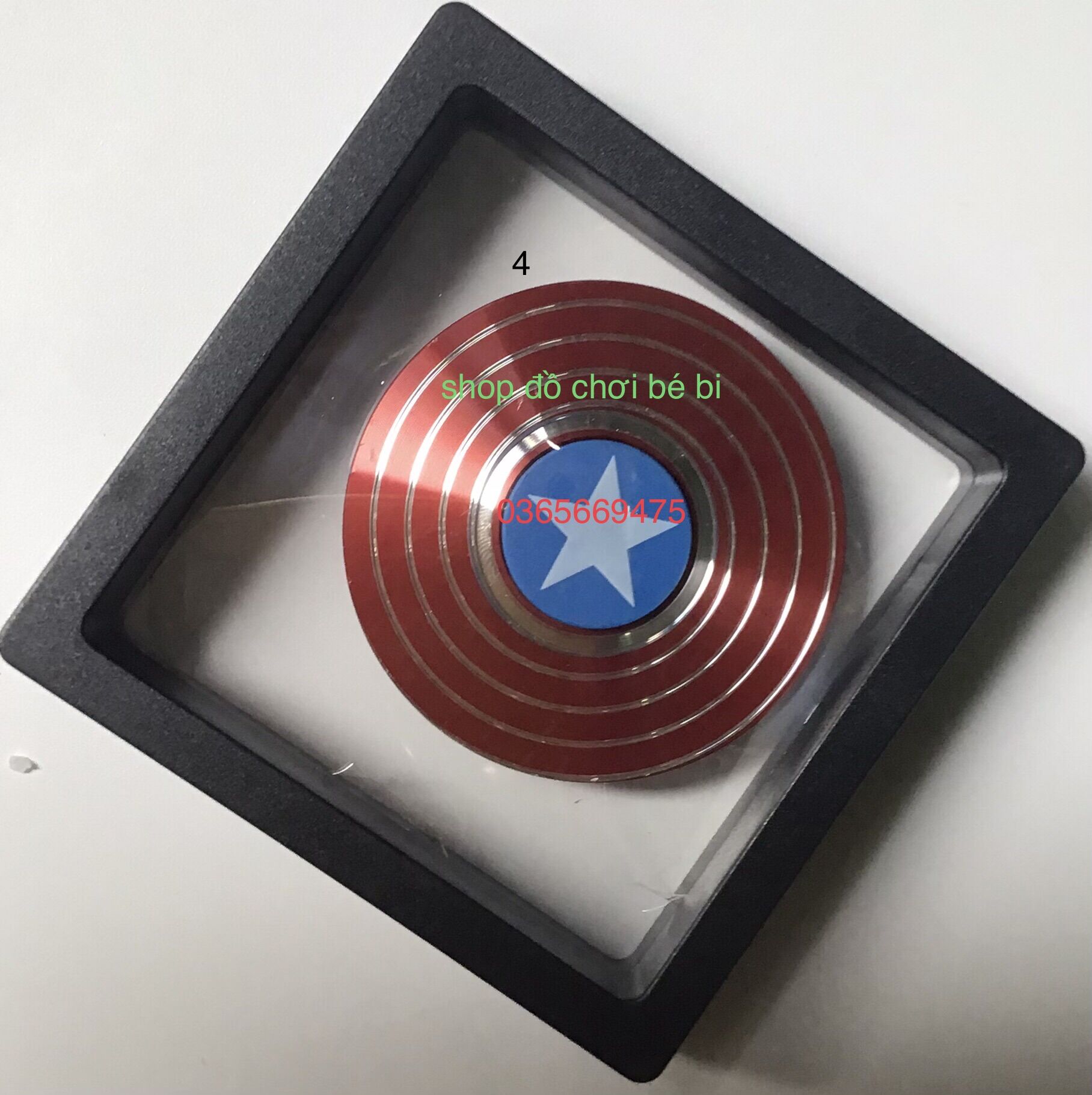 Hộp quay Spinner được chọn mẫu