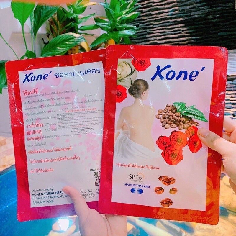 Tắm trắng KONE THÁI LAN