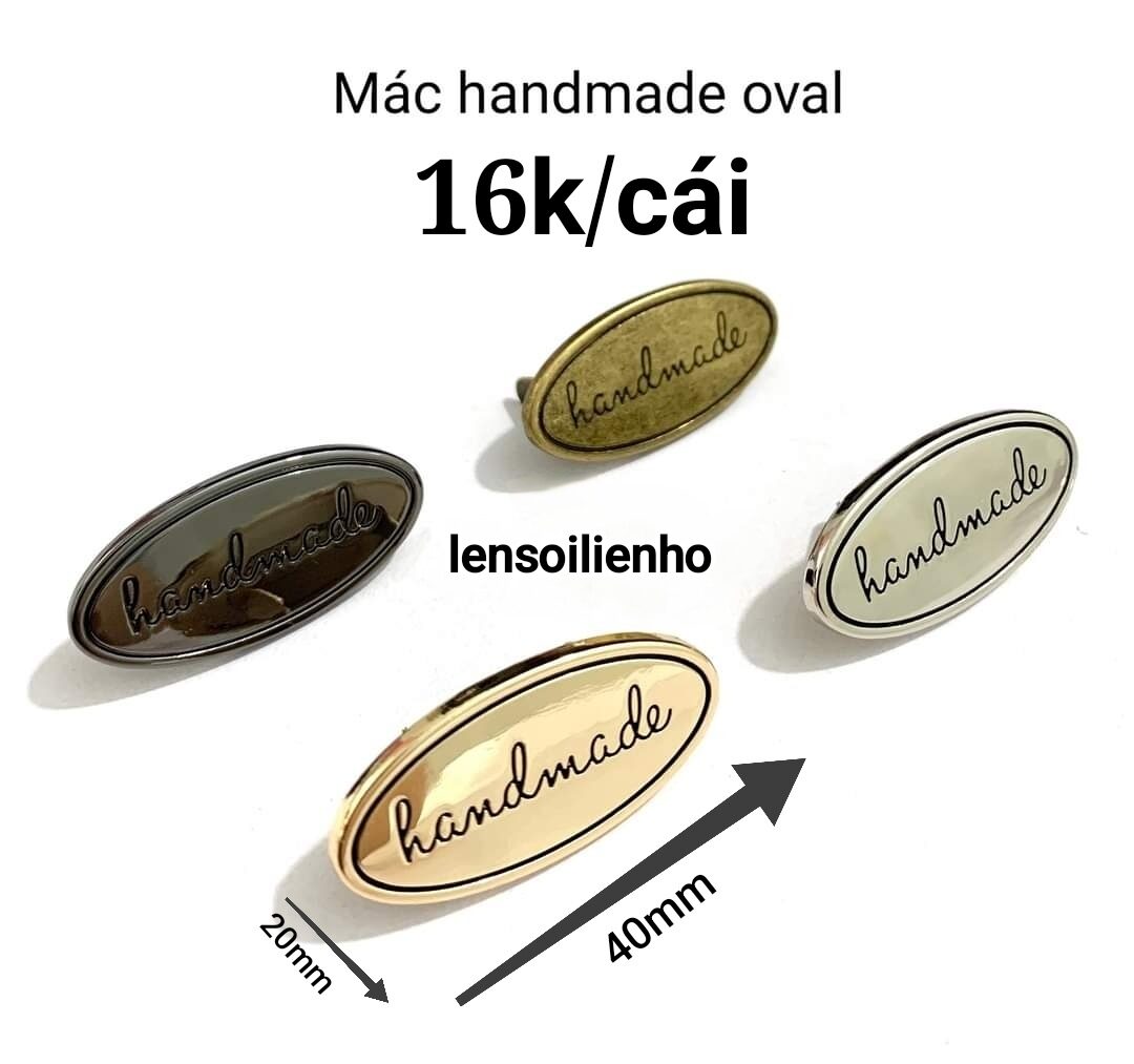 MÁC CHỮ HANDMADE