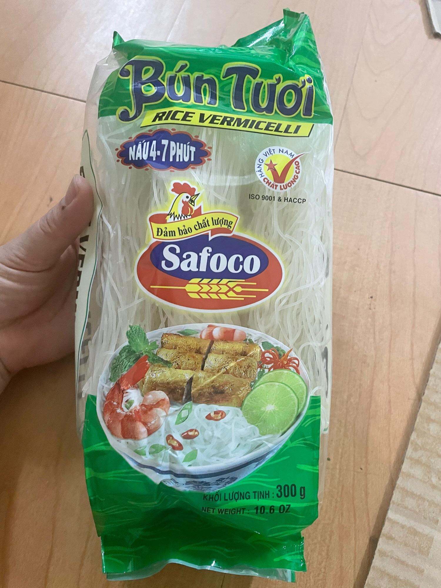 Bún Tươi Safoco 300g
