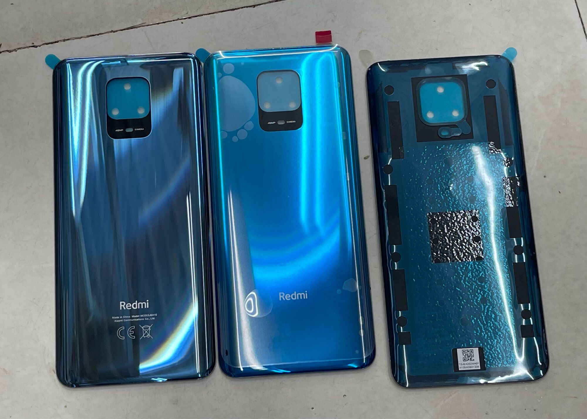 Nắp lưng xiaomi redmi note 9s zin công ty